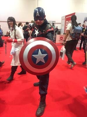 Captain America.