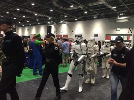 Imperial March!