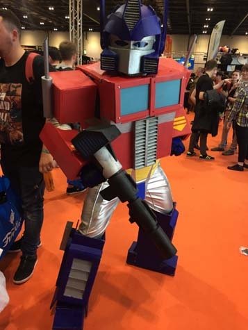 Transformers at Comic-con London.