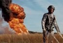 First Man (science drama movie trailer).