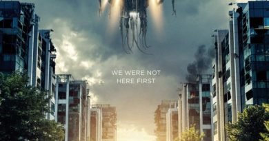 Extinction (new Netflix-created alien invasion series).