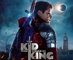 The Kid Who Would Be King (YA fantasy movie: trailer).