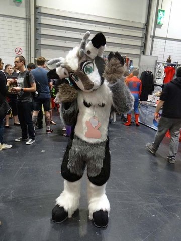 Meet the furries.