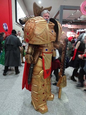 I smell. Heresy!