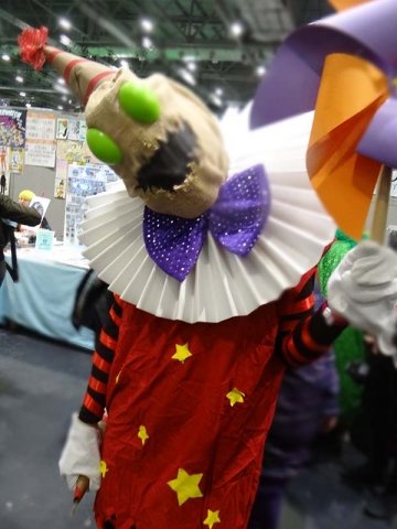 Clowning around?