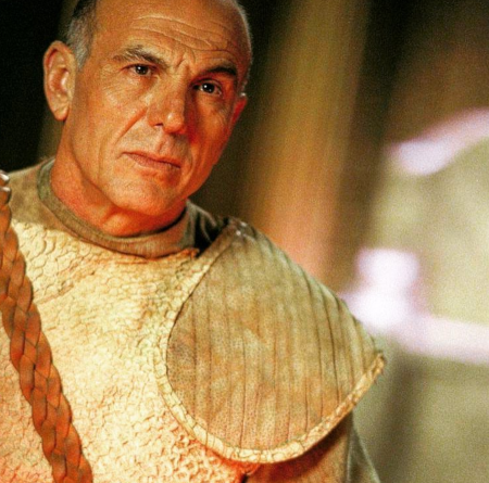 Stargate actor Carmen Argenziano passes away.