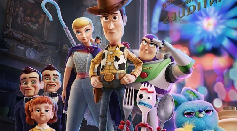 Toy Story 4: Fork you (trailer).