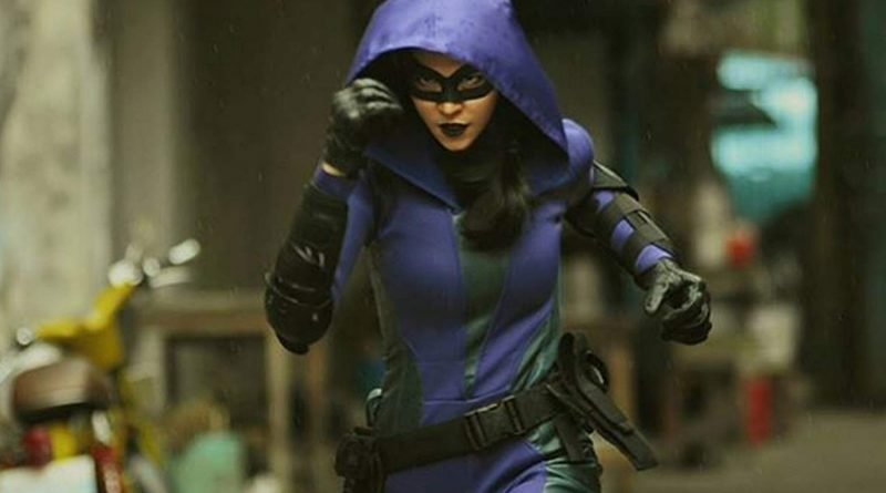 Valentine: The Dark Avenger (superhero film trailer).