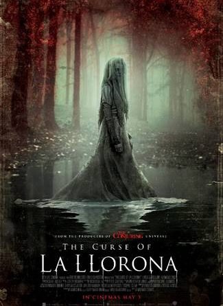 The Curse of La Llorona (horror movie: trailer).