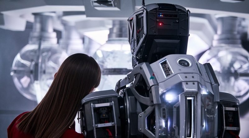 I Am Mother (Netflix scifi movie: trailer).