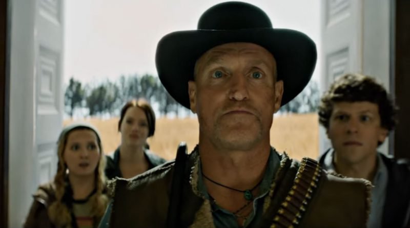 Zombieland Double Tap (horror movie sequel: trailer).