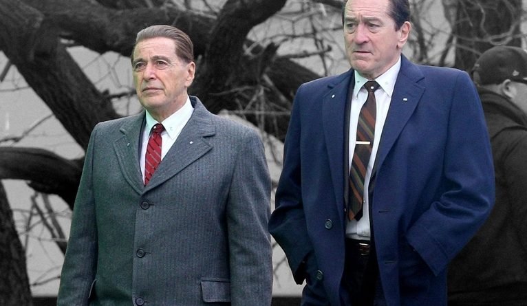 The Irishman (Netflix tempts Martin Scorsese and Robert De Niro into new Cri-Fi film).