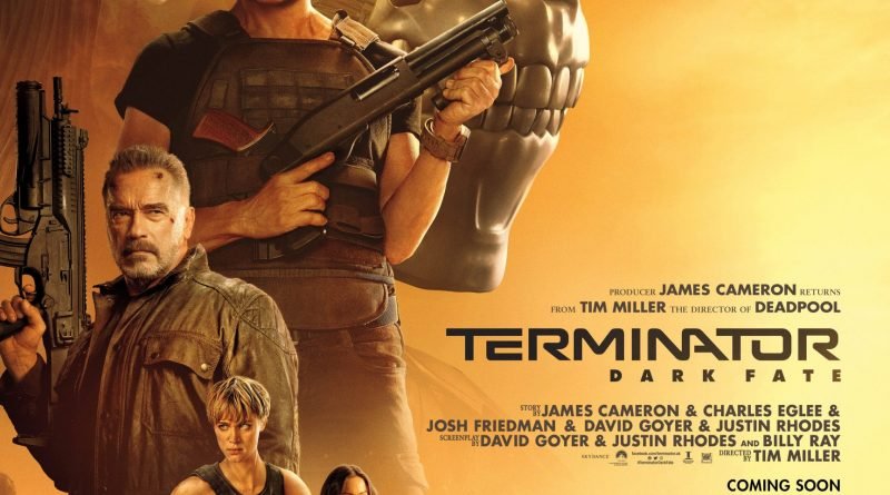 Terminator: Dark Fate (scifi film trailer).