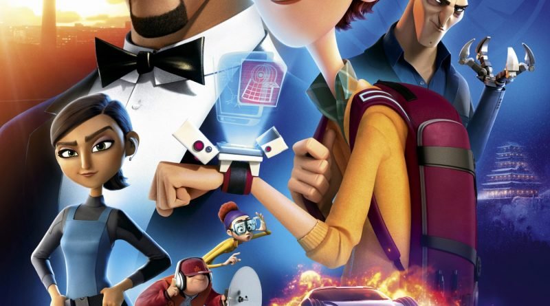Spies in Disguise (animated spy-fy film: trailer).