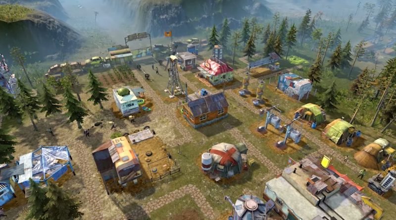 Surviving the Aftermath, post-apocalypse world-building game (news).