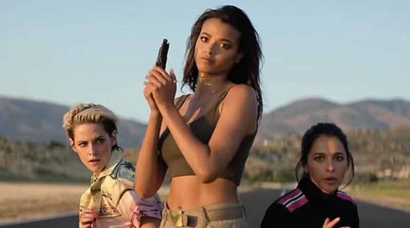 Charlie's Angels (spy-fi trailer: 2019 reboot).