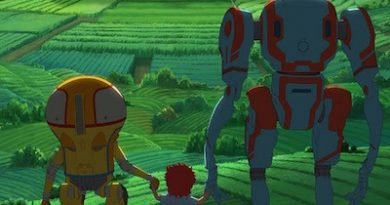 Eden (Netflix anime: trailer).