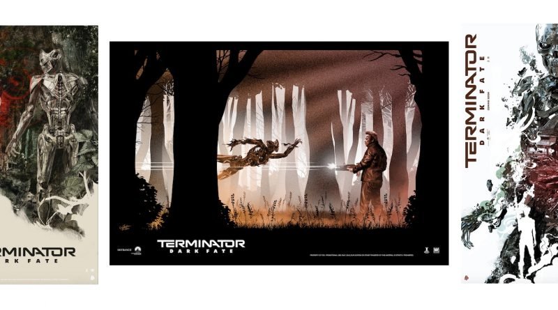 Terminator: Dark Fate (poster art).