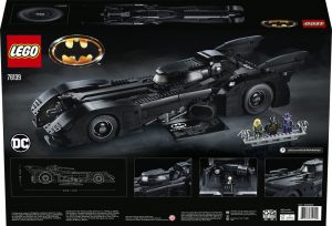 Lego Batman Batmobile, just in time for the film's 30th anniversary.