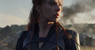 Marvel's Black Widow (superhero movie: first trailer).