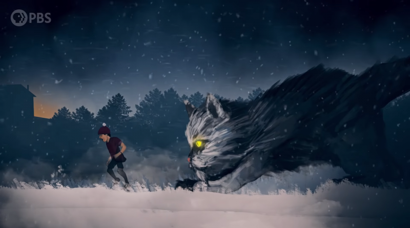 Yule Cat eats the naked (oddest Christmas myth).