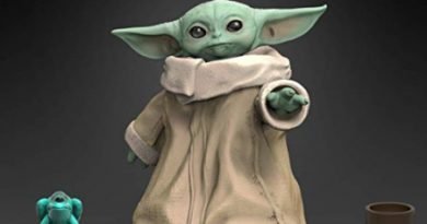 Baby Yoda range coming from Hasbro