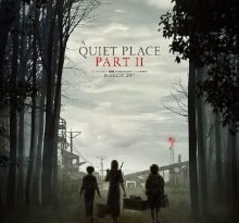 A Quiet Place II (scifi horror movie: trailer)