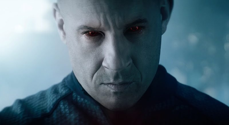 Bloodshot (Vin Diesel superhero movie: second trailer)