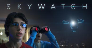 Skywatch (scifi short)