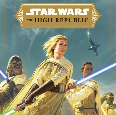 Star Wars The High Republic launched by Disney (news).