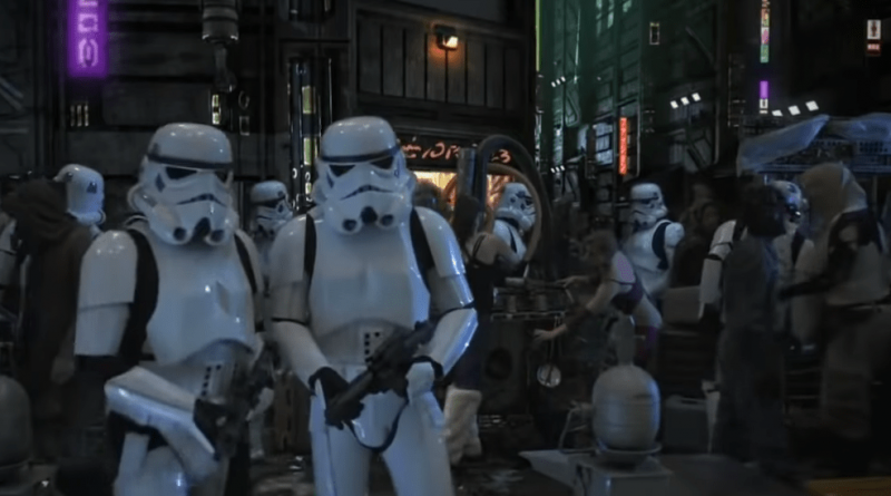 Star Wars: Underworld - the live action TV series that never happened (lost footage)