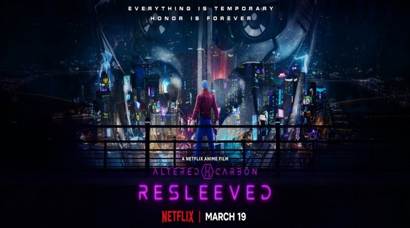 Altered Carbon: Resleeved (Netflix anime: trailer).