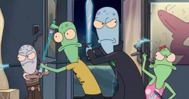 Solar Opposites (animated SF tv series: trailer).