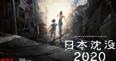 Japan Sinks (Netflix anime SF disaster movie: trailer).