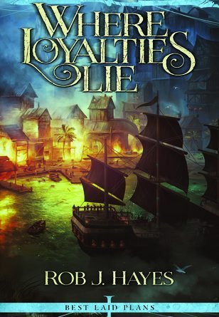 Podium to create audio-books for fantasy author Rob J Hayes (news).