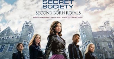 Secret Society of Second Born Royals (spy-fy film: trailer).