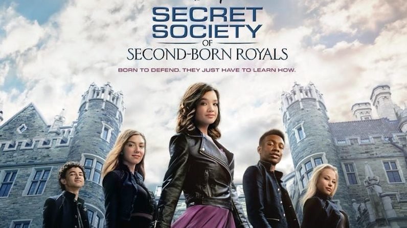 Secret Society of Second Born Royals (spy-fy film: trailer).