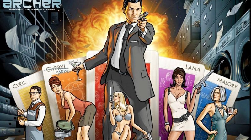Archer spy-fy TV series