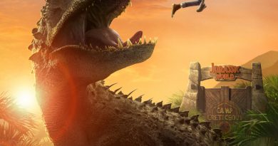 Jurassic World Camp Cretaceous (animated Netflix TV series: trailer).