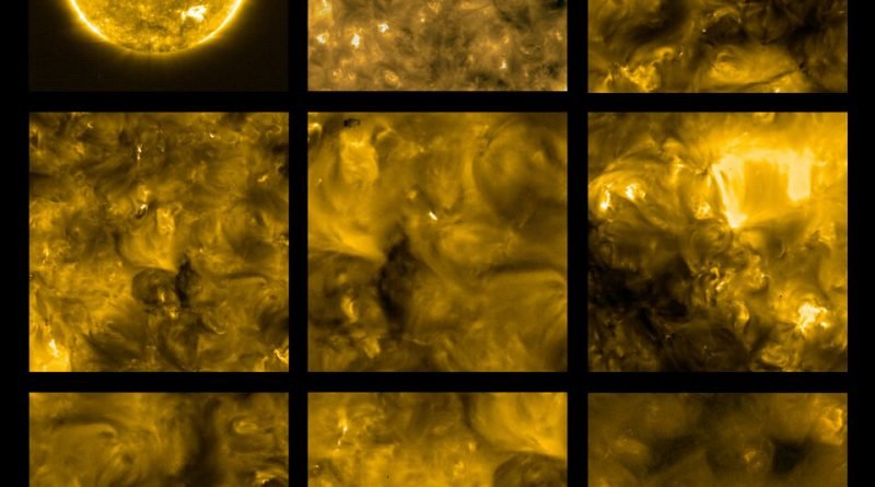 The Sun is a star and it burns (science news).