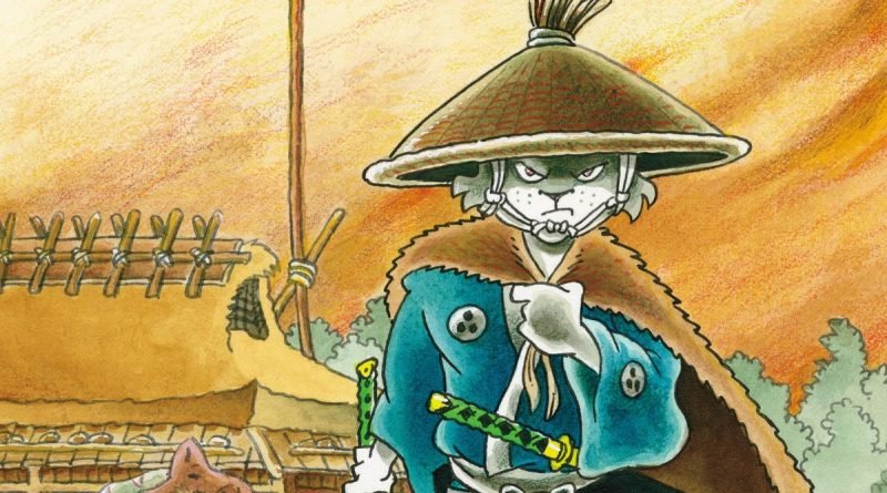 Samurai Rabbit The Usagi Chronicles (new Netflix cartoon based on Usagi Yojimbo comic-book).