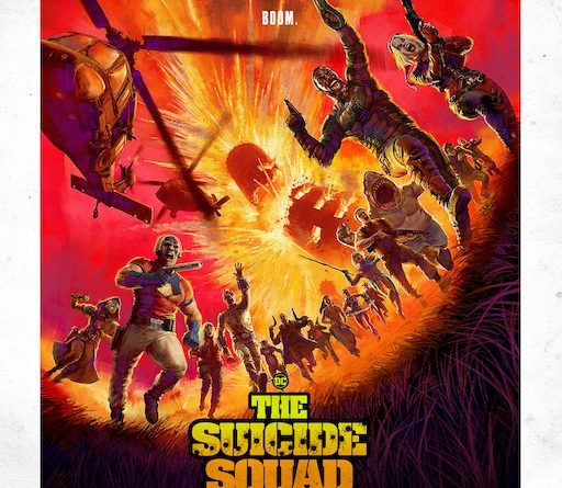 Suicide Squad by James Gunn (film trailer).