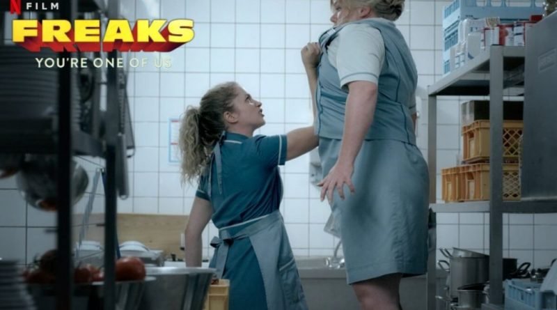 Freaks - You're one of us (Netflix superhero TV series: trailer).