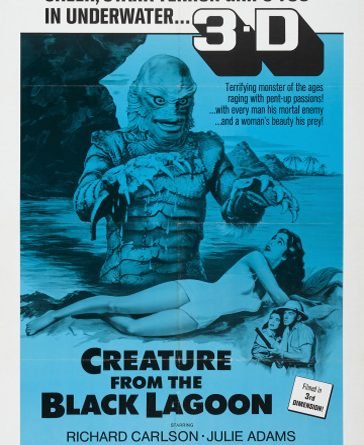 Creature from the Black Lagoon (1954): a horror film retrospective.