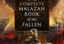 Steven Erikson author interiew: Malazan Book of the Fallen (video).
