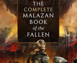 Steven Erikson author interiew: Malazan Book of the Fallen (video).
