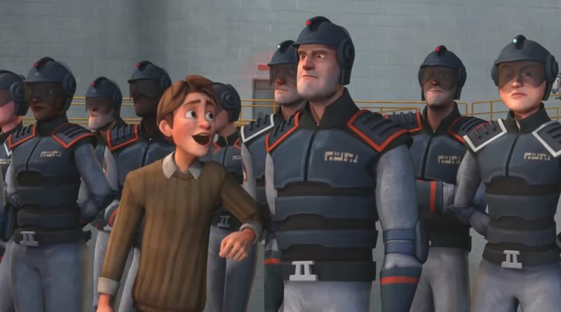 Henchman (animated superhero movie: trailer).