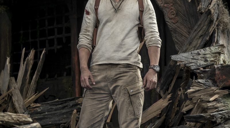 Uncharted: Tom Holland as Nathan Drake (film news).