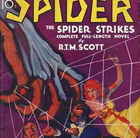 The Spider: the pulp legend everyone has forgotten (video documentary).