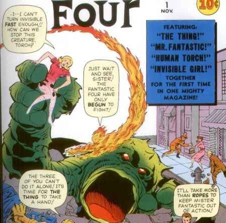 Fantastic Four issue 1